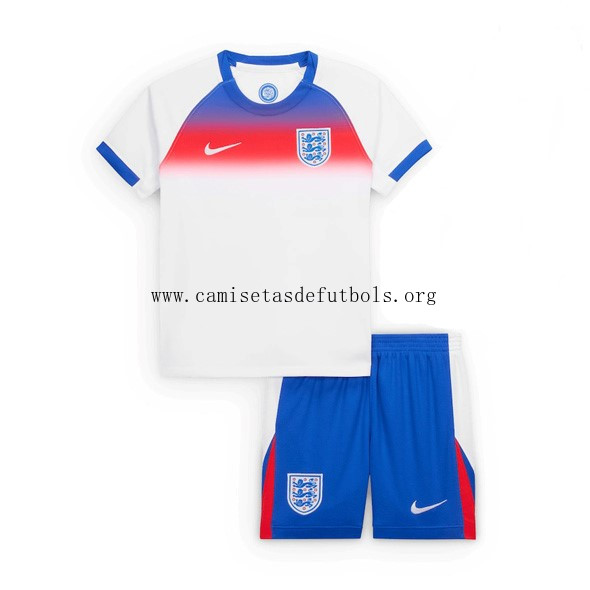 Camiseta Inglaterra Replica Primera Ropa Niño 2025 Preciaso asequible de campeonato