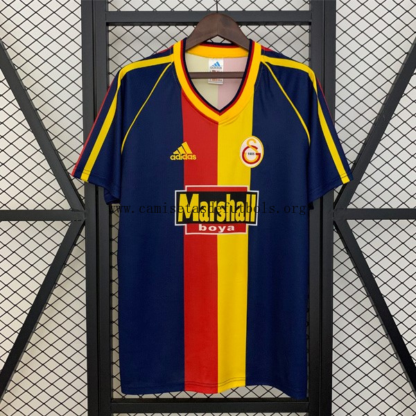 Camiseta Galatasaray Replica Tercera Ropa Retro 1998-1999 Regalado ganga, reserva de derribo