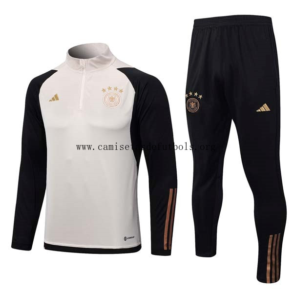 Sudadera De Training Alemania 2023/24 Gris Negro Transparente bicoca, corre a por él como nunca
