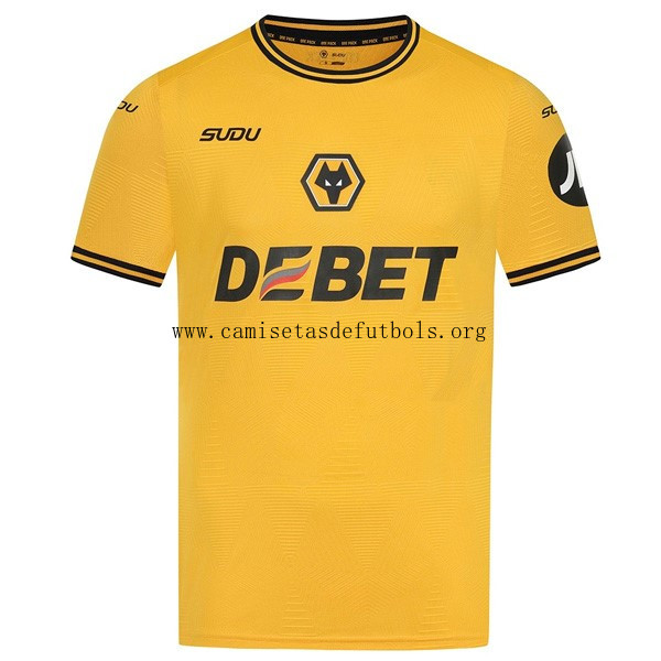 Camiseta Wolves Replica Primera Ropa 2024/25 Rebaja, dispara