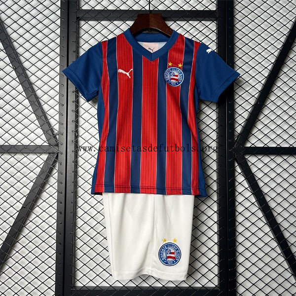 Camiseta Bahia Replica Segunda Ropa Niño 2025/26 Cógelo de risa
