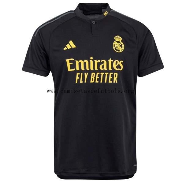 Camiseta Real Madrid Replica Tercera Ropa 2023/24 Saldazo humilde sin competencia