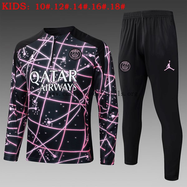 Ninos Sudadera De Training PSG 2025/26 Negro Rosa 3 Fantástico bicoca, consigue de colección