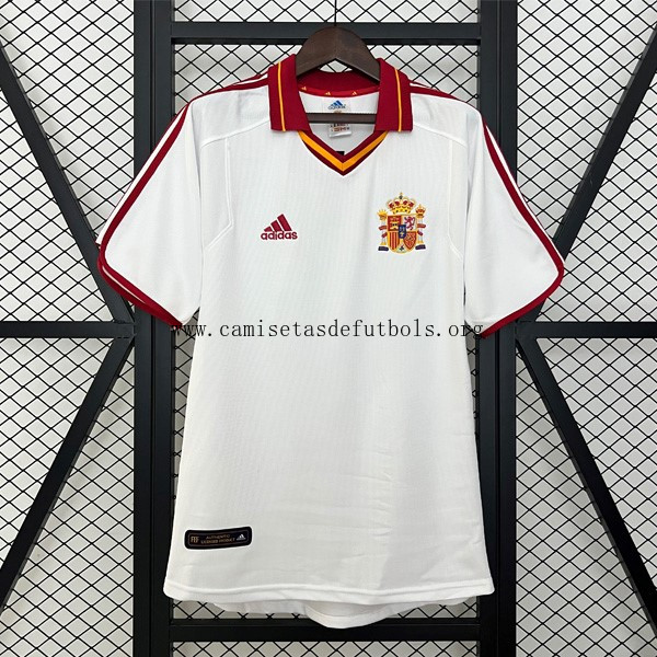 Camiseta España Replica Segunda Ropa Retro 2000 Ofertón genial sin intermediarios