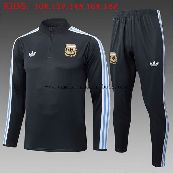 Ninos Sudadera De Training Argentina 2025/26 Gris 5 Precio transparente solo hoy