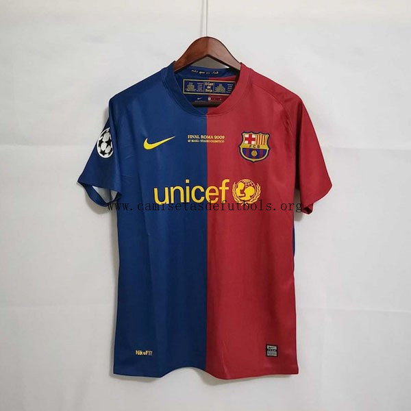 Camiseta Barcelona Replica Primera Ropa Retro 2008 2009 ¡¡Qué rebaja, gasta menos!
