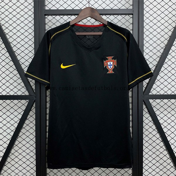 Camiseta Portugal Replica Segunda Ropa Retro 2006 ¡¡Cómo barato saldo con devolución gratis!