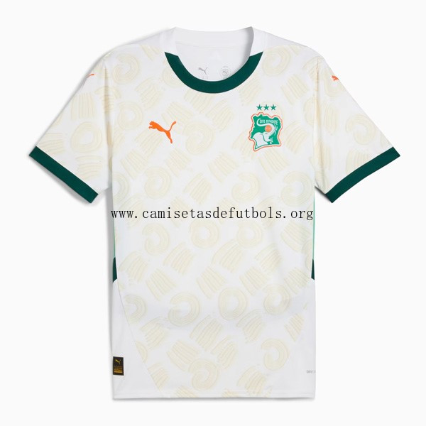Camiseta Ivory Coast Segunda 2025 Descuento, llévatelo
