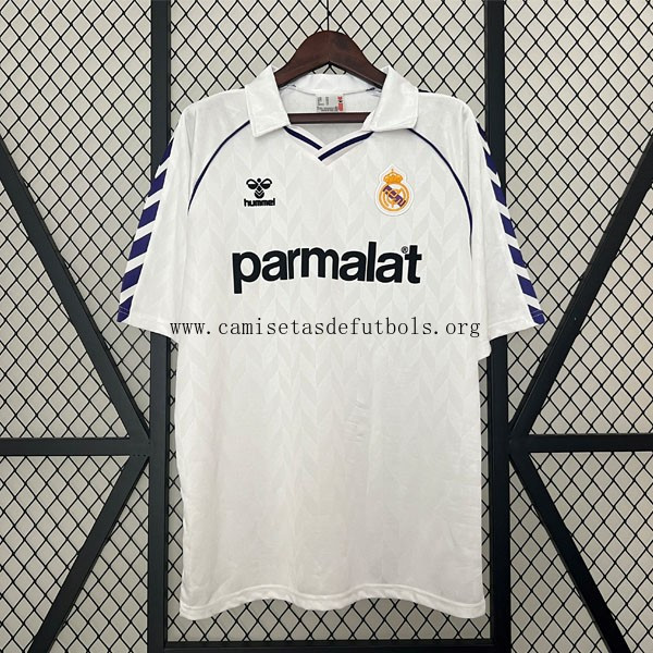 Camiseta Real Madrid Replica Primera Ropa Retro 1988 ¡¡Ni te imaginas chollazo, benefíciate!