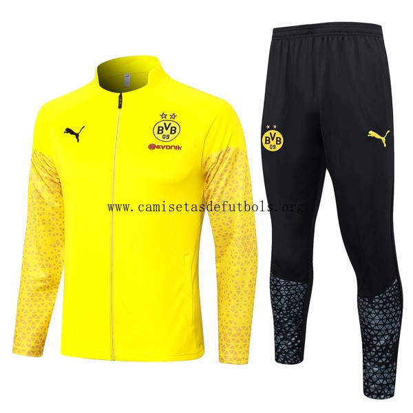 Chandal Borussia Dortmund 2024 Amarillo 2 ¡¡Cómo chollazo, consigue!