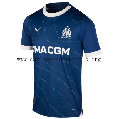 Camiseta Marsella Replica Segunda Ropa 2023/24 Reserva este chollazo fantástico