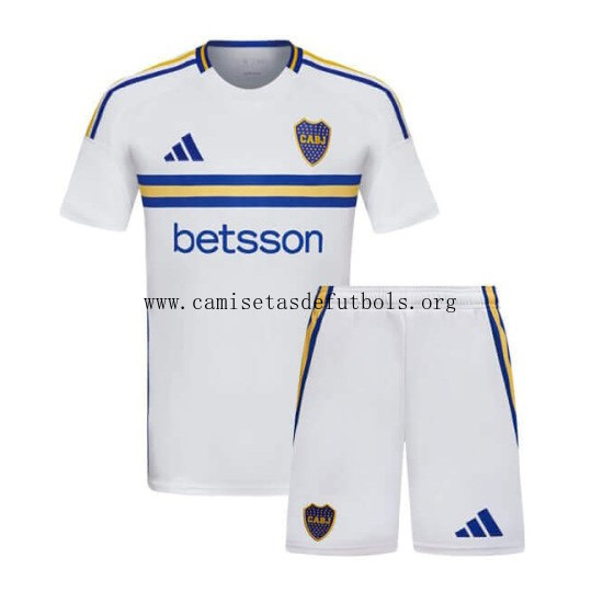 Camiseta Boca Juniors Replica Segunda Ropa Niño 2024/25 Increíble chollo, dispara de infarto