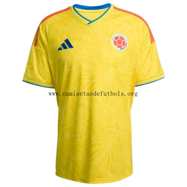 Camiseta Columbia Primera 2026 Atrapa sin competencia