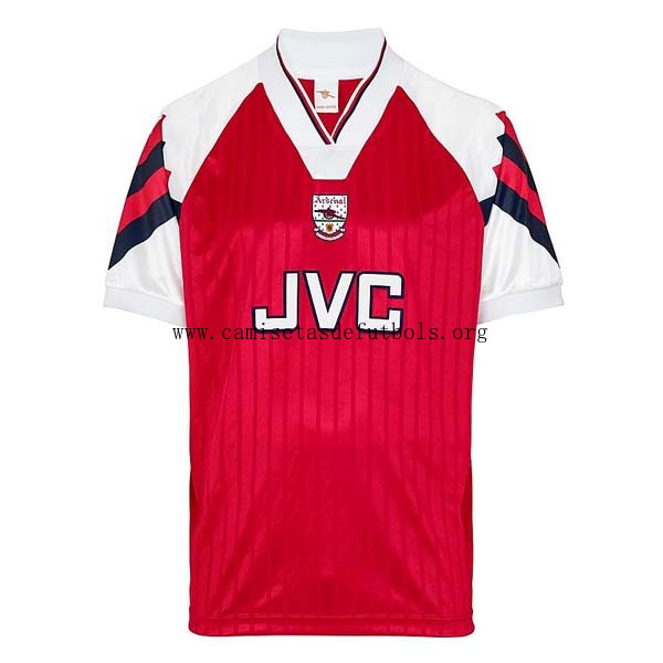 Camiseta Arsenal Replica Primera Ropa Retro 1992 1994 Gangaza, pide ahora