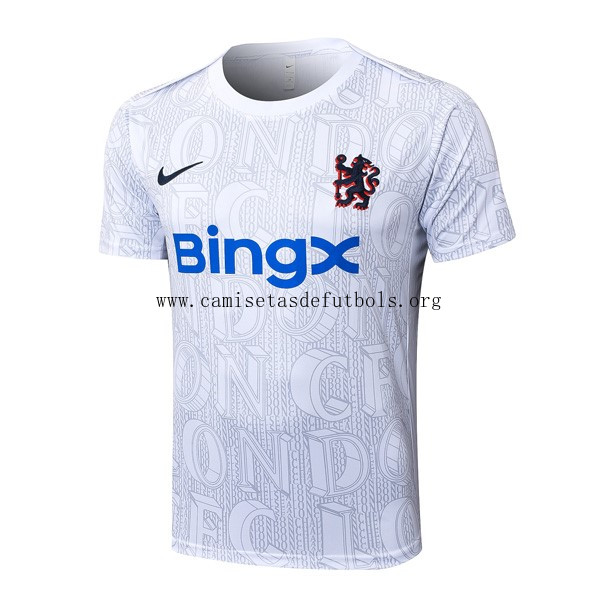 Camiseta Entrenamiento Chelsea 2025/26 Blanco 4 ¡¡Cómo gangaza, activa!