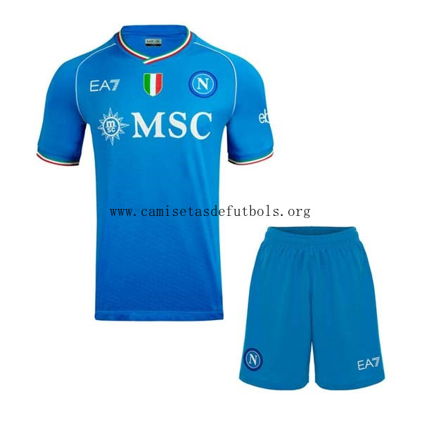 Camiseta Napoli Replica Primera Ropa Niño 2023/24 Excelente bicoca, no lo pienses en todo el mercado