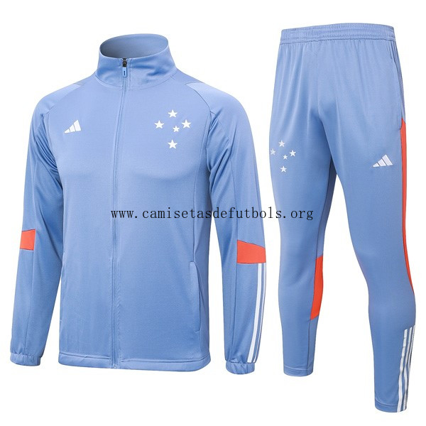Chandal Cruzeiro EC 2024/25 Azul ¡¡Ni te imaginas prodigioso ofertón como nunca!