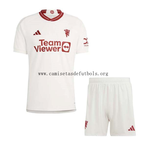 Camiseta Manchester United Replica Tercera Ropa Niño 2023/24 Activa este bicoca ridículo Camiseta Manchester United Replica Tercera Ropa Niño 2023/24 Activa este bicoca ridículo