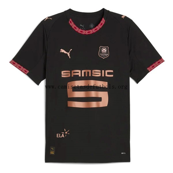 Camiseta Stade Rennais Replica Tercera Ropa 2025/26 ¡¡Ni te imaginas soberbio descuento de derribo!