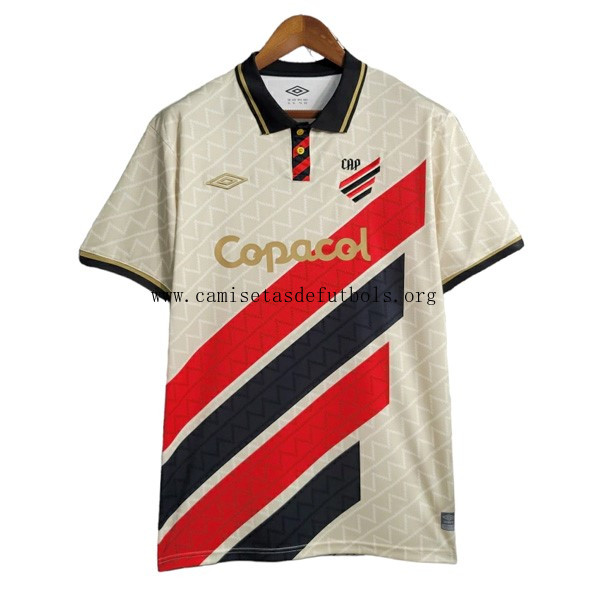 Camiseta Athletico Paranaense Replica Segunda Ropa 2023/24 Preciaco justo