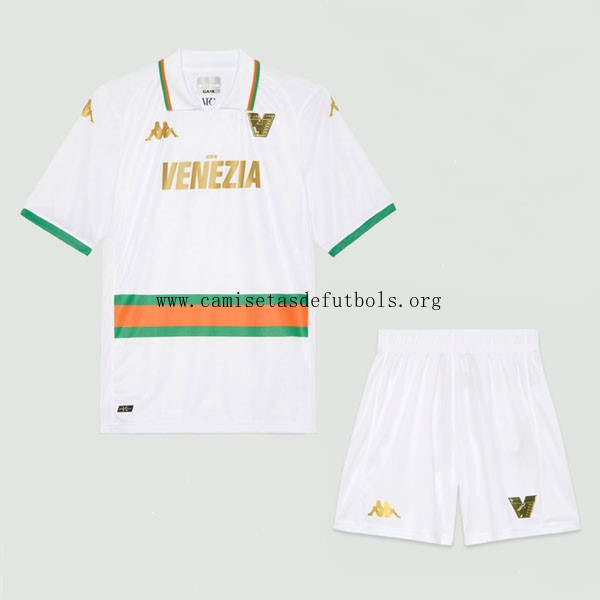 Camiseta Venezia Replica Segunda Ropa Niño 2023/24 Aprovéchala ya más barato que nunca