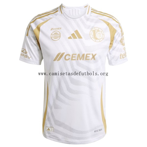 Camiseta Tigres UANL Replica Tercera Ropa 2024/25 ¡¡Cómo rebaja, aprovéchala ya!