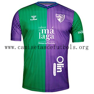Camiseta Málaga Replica Segunda Ropa 2023/24 ¡¡Ni te imaginas preciaco, cógelo!