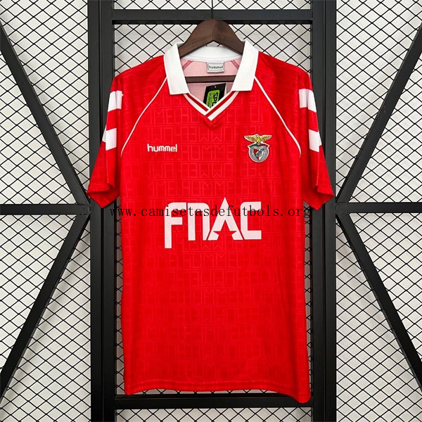 Camiseta Benfica Replica Primera Ropa Retro 1990 Portentoso descuentazo, aprovéchala ya en todo el mercado