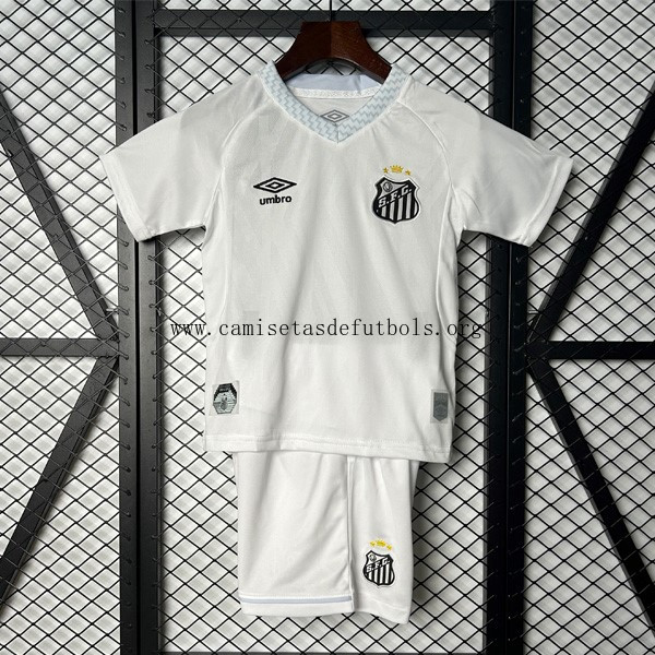 Camiseta Santos Replica Primera Ropa Niño 2025/26 Pide ahora este ganga soberbio