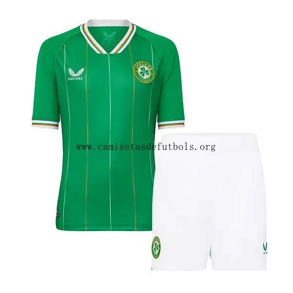 Camiseta Irlanda Replica Primera Ropa Niño 2023 ¡¡Vaya ganga, reserva!