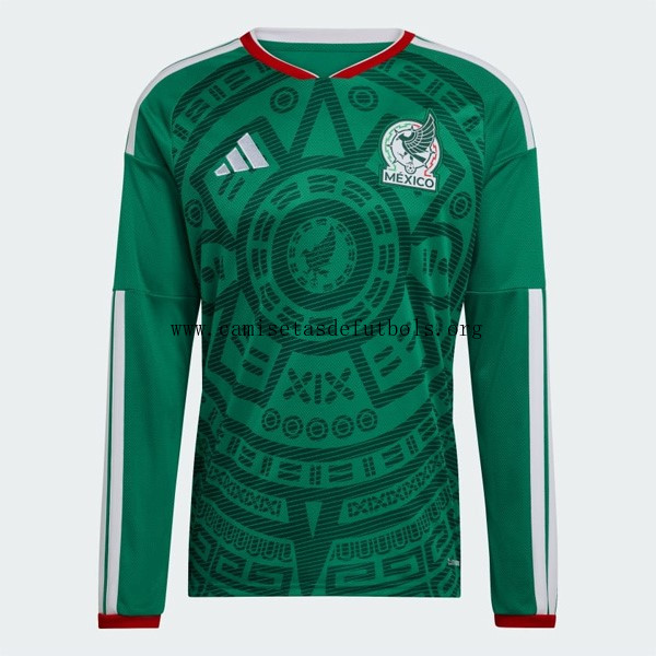 Camiseta México Primera ML 2026 Gangaza simbólico como nunca