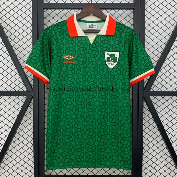 Camiseta Irlanda St. Patrick's Day Replica Primera Ropa 2025/26 Chollazo bestial