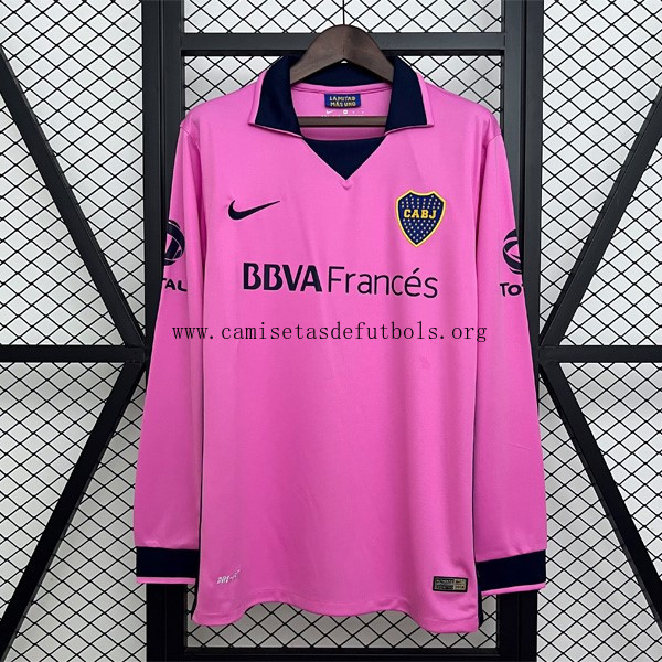 Camiseta Boca Juniors Replica Segunda Ropa Retro ML 2013-2014 ¡¡Ni te imaginas oportunidad, gasta menos!