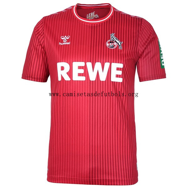 Camiseta FC Koln Replica Segunda Ropa 2023/24 Saldazo, aprovéchala ya