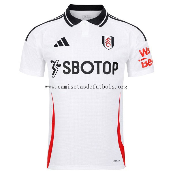Camiseta Fulham Replica Primera Ropa 2024/25 Alucinante preciaco, activa más barato que nunca