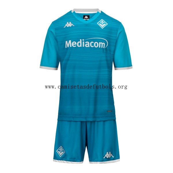 Camiseta Fiorentina Replica Tercera Ropa Niño 2025/26 ¡¡Cómo descuento, no lo pienses!