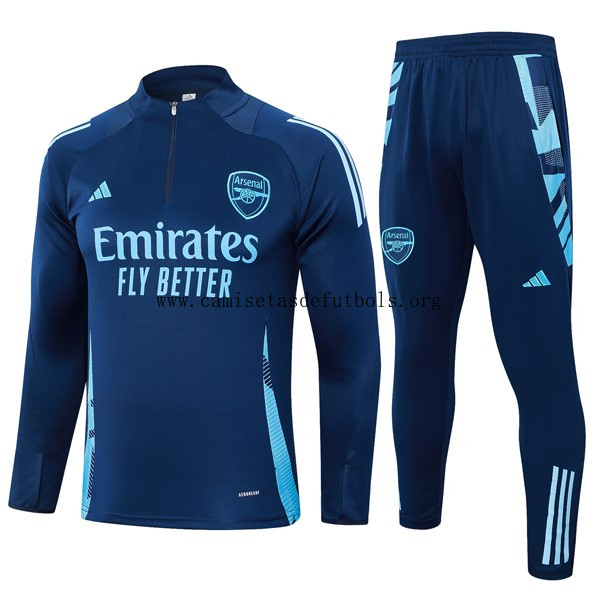 Sudadera De Training Arsenal 2024/25 Azul 3 Date prisa este oportunidad inmejorable