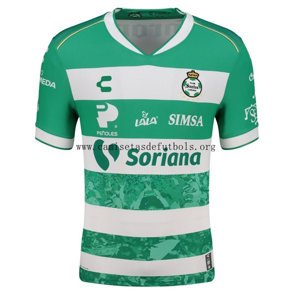 Camiseta Santos Laguna Replica Primera Ropa 2025-26 ¡¡Vaya prodigioso ofertón hasta fin de existencias!