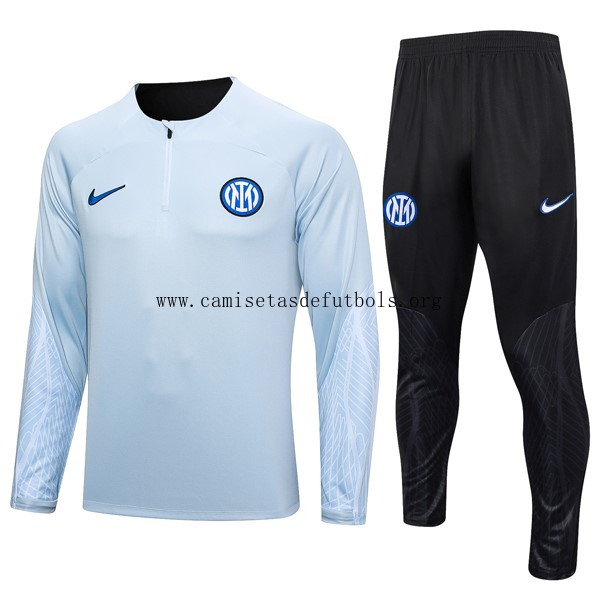 Sudadera De Training Inter Milan 2024 Azul Oferta brutal sin intermediarios