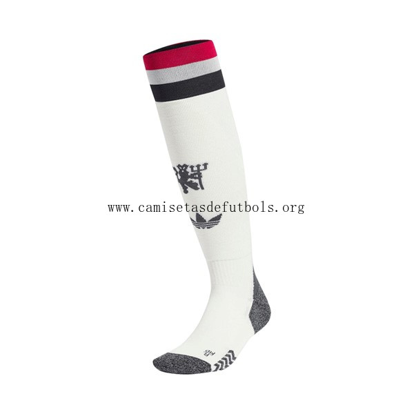 Calcetines Manchester United Replica Tercera Ropa 2024/25 ¡¡Qué razonable saldo calidad asegurada!