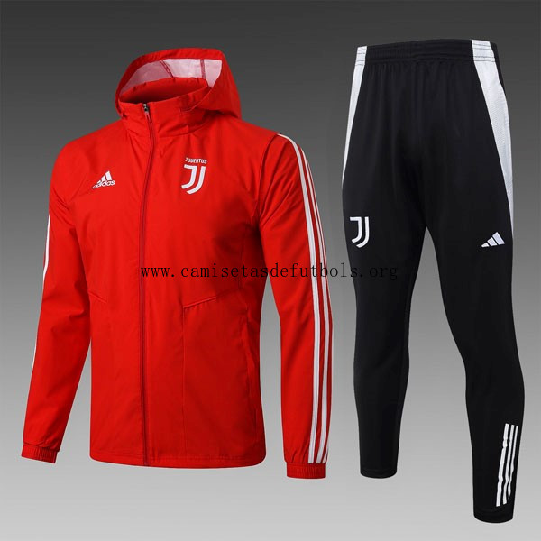 Rompevientos Juventus Conjunto Completo 2025/26 Rojo Date prisa este preciaco rebajado