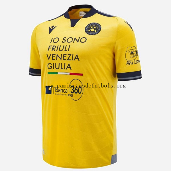 Camiseta Udinese Calcio Replica Segunda Ropa 2024/25 Genial oferta, paga menos en toda la red