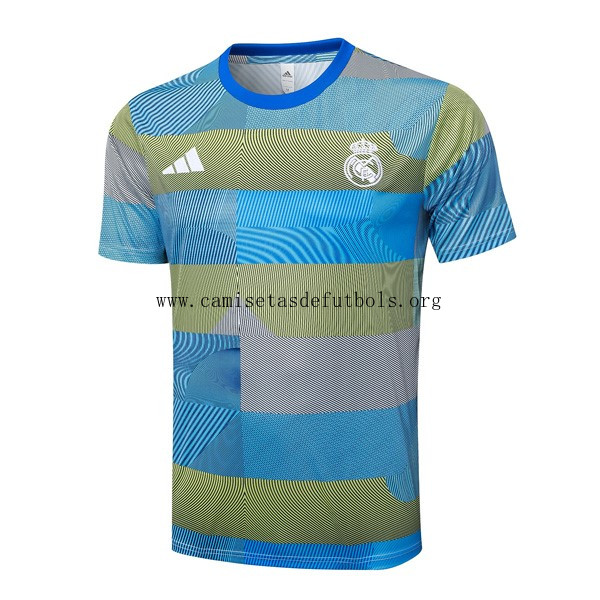 Camiseta Entrenamiento Real Madrid 2025/26 Azul 3 Bestial chollo, reserva en toda la red
