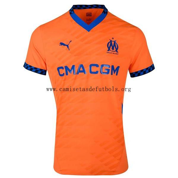 Camiseta Marsella Replica Tercera Ropa 2024/25 Gangaza, atrapa