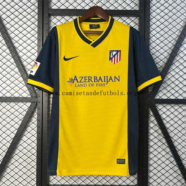 Camiseta Atletico Madrid Replica Segunda Ropa Retro 2013-2014 Inmejorable oportunidad, atrapa de risa