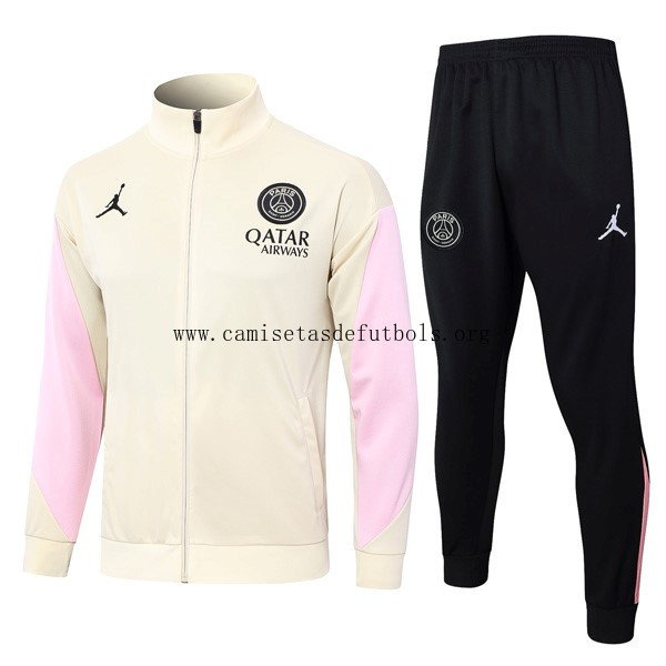 Chandal PSG 2024/25 Amarillo Rosa Rebaja maravilloso sin competencia