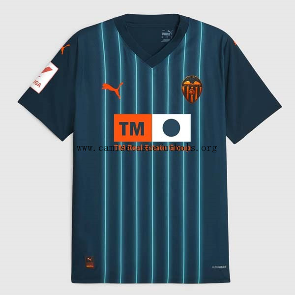 Camiseta Valencia Replica Segunda Ropa 2023/24 Saldazo portentoso sin competencia
