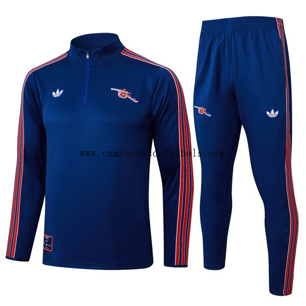 Sudadera De Training Arsenal 2025/26 Azul 5 Rebajón fantástico de derribo