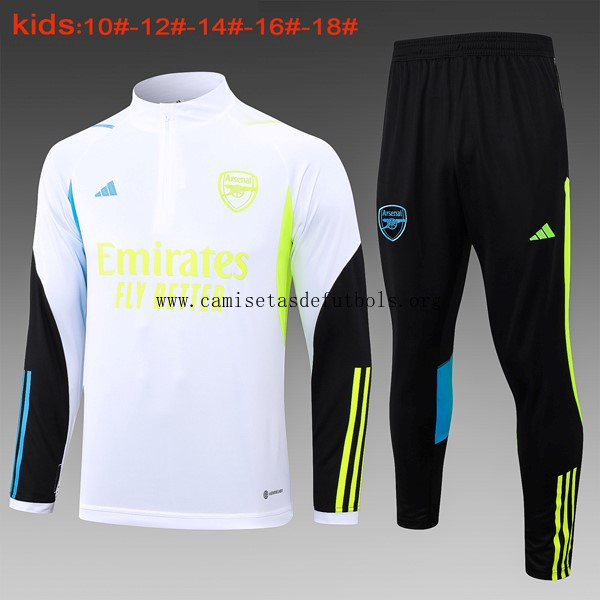 Ninos Sudadera De Training Arsenal 2024 Blanco 2 Corre a por él este oportunidad brutal
