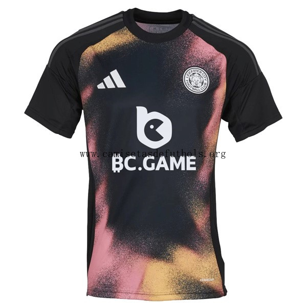 Camiseta Leicester City Replica Segunda Ropa 2024/25 ¡¡Menudo/a saldazo, benefíciate!